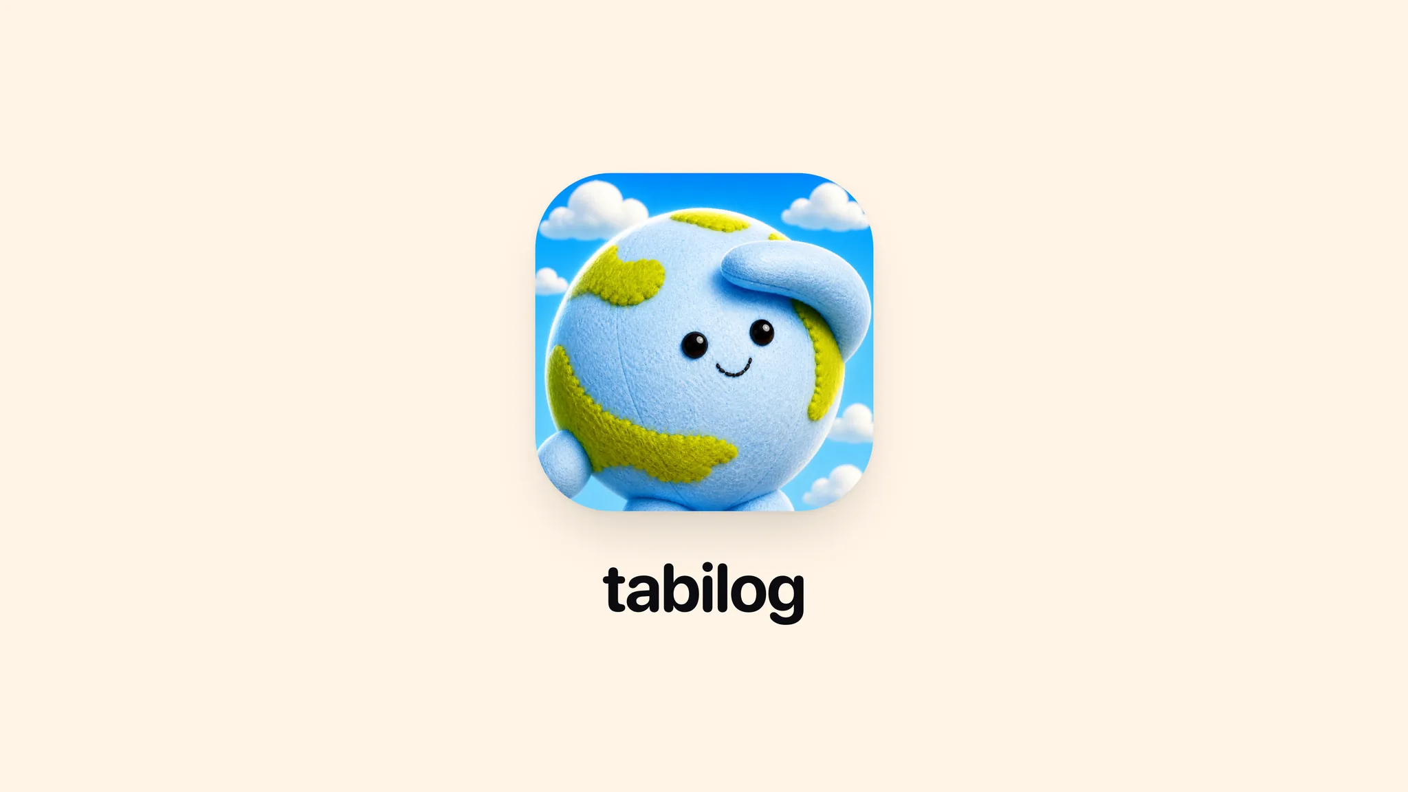 the tabilog app icon
