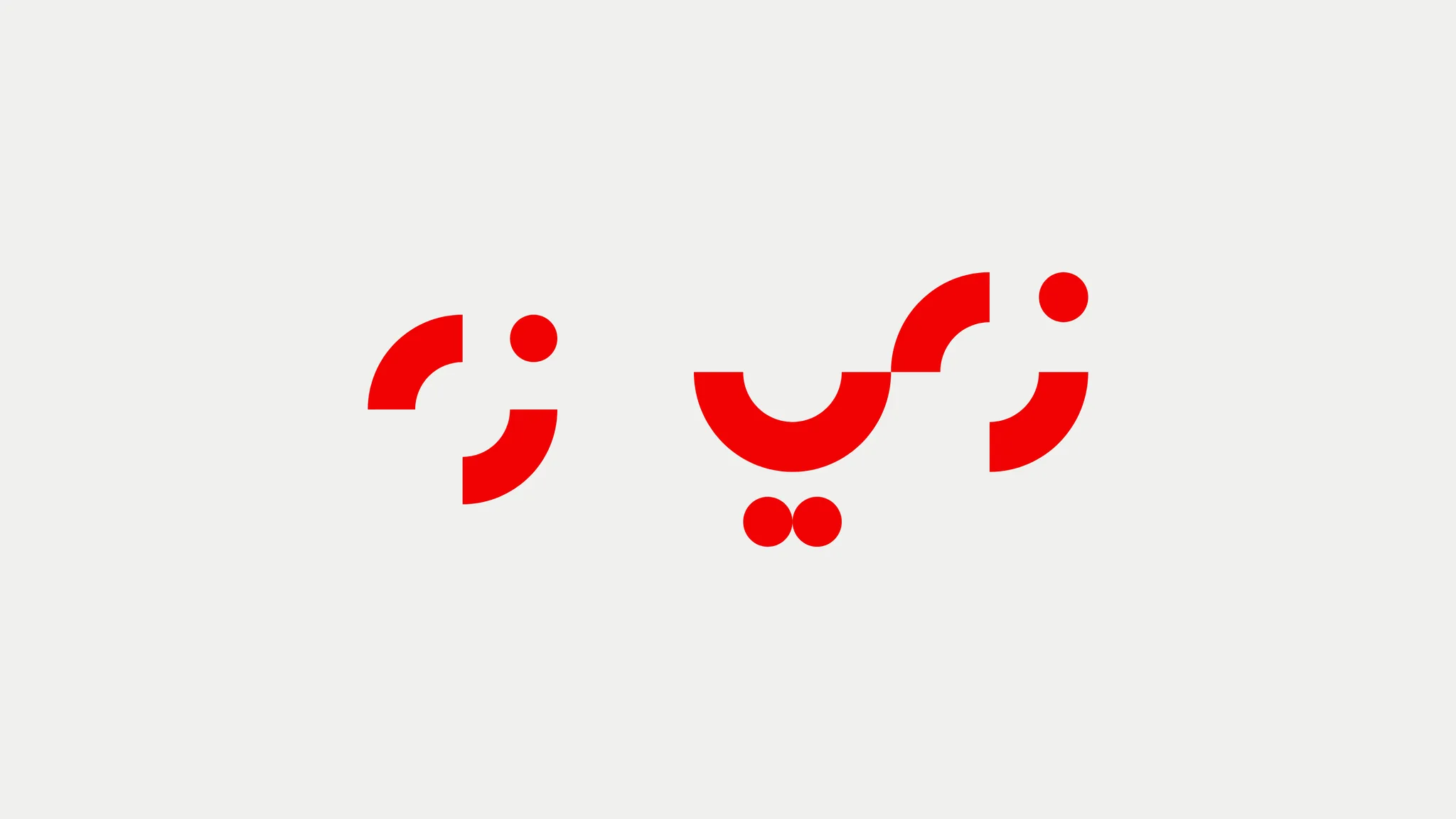 the zaki arc-dot symbol and the arabic logotype